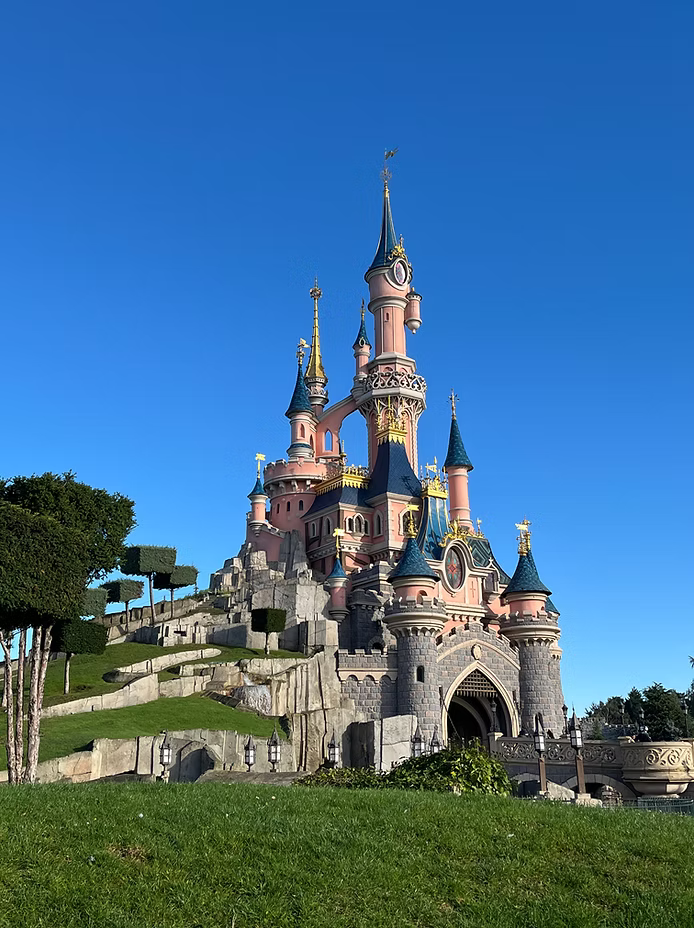 Disneyland Paris Castle